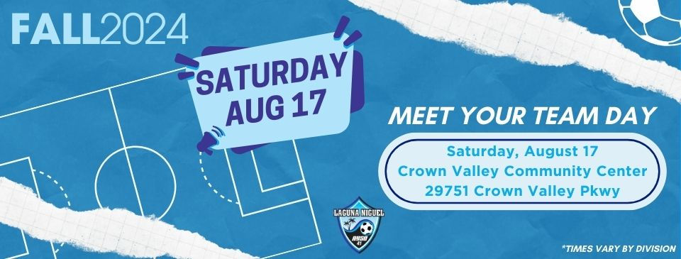 Meet Your Team Day - August 17th
