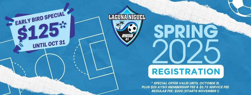 Spring 2025 Registration Open