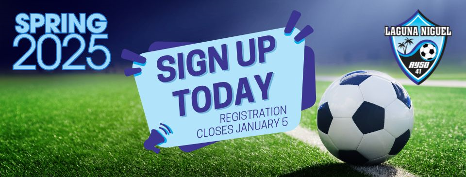 Spring 2025 Registration - Closes Jan. 5th